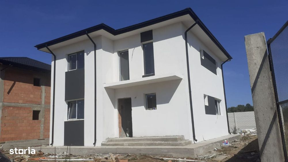 Casa cu dormitor pe parter Clinceni