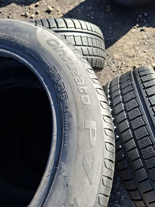 Vand set 4 anvelope 225 55 17 pireli de vara ranflet bune