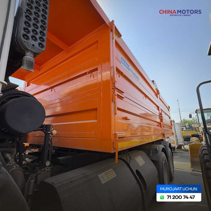 Kamaz Zernavoz sotuvda tayyor