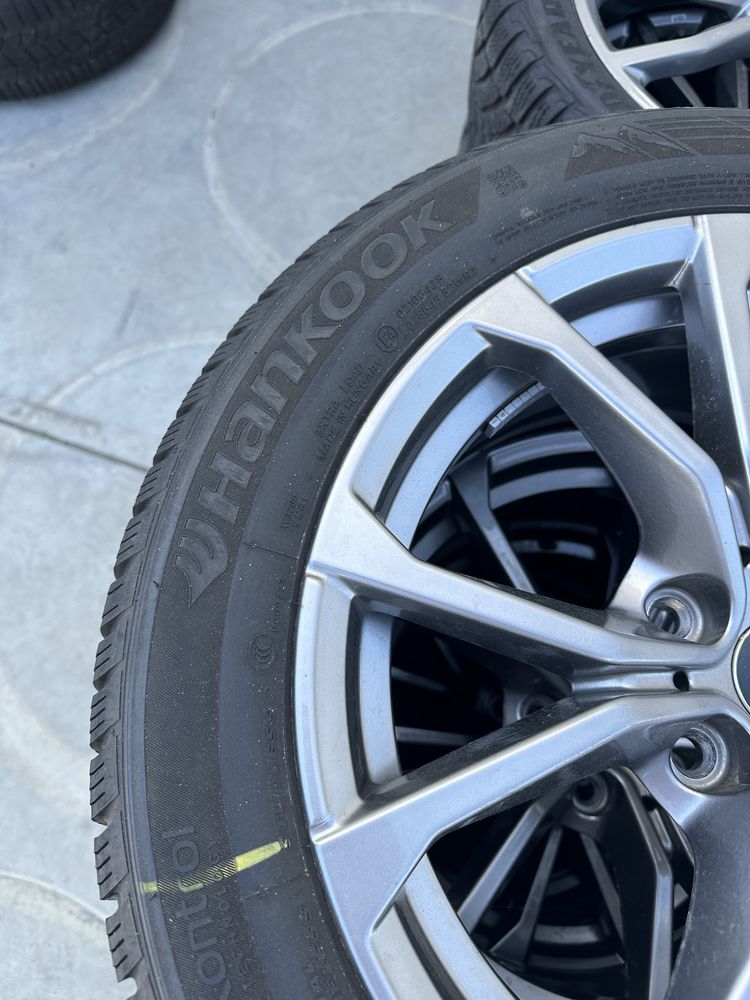 Jante BMW Aliaj Cu Anvelope Hankook I’cept Evo 2 225/50 R17