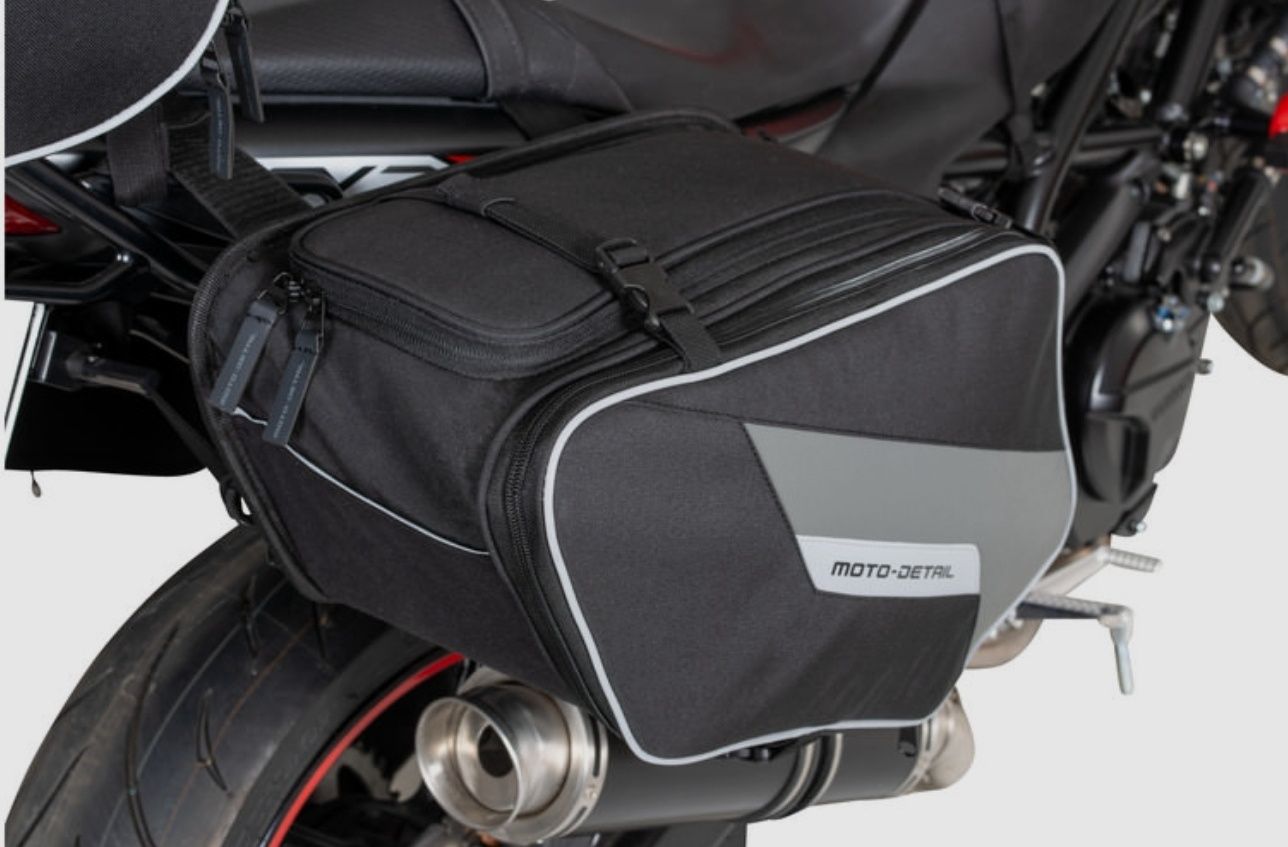 Genti laterale Moto-detail coburi bagaje moto geanta