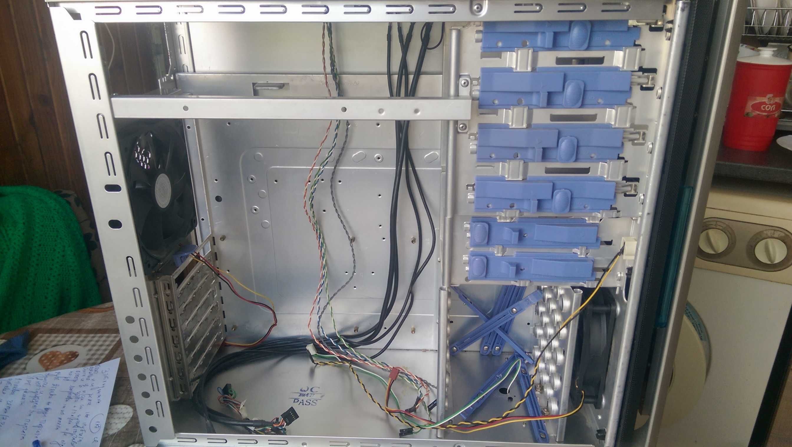 алуминиева PC кутия Cooler Master Mystique 632