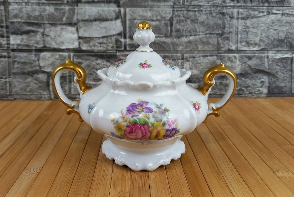 Rosenthal Pompadour - Сервиз за 6 човека за кафе или чай и храна