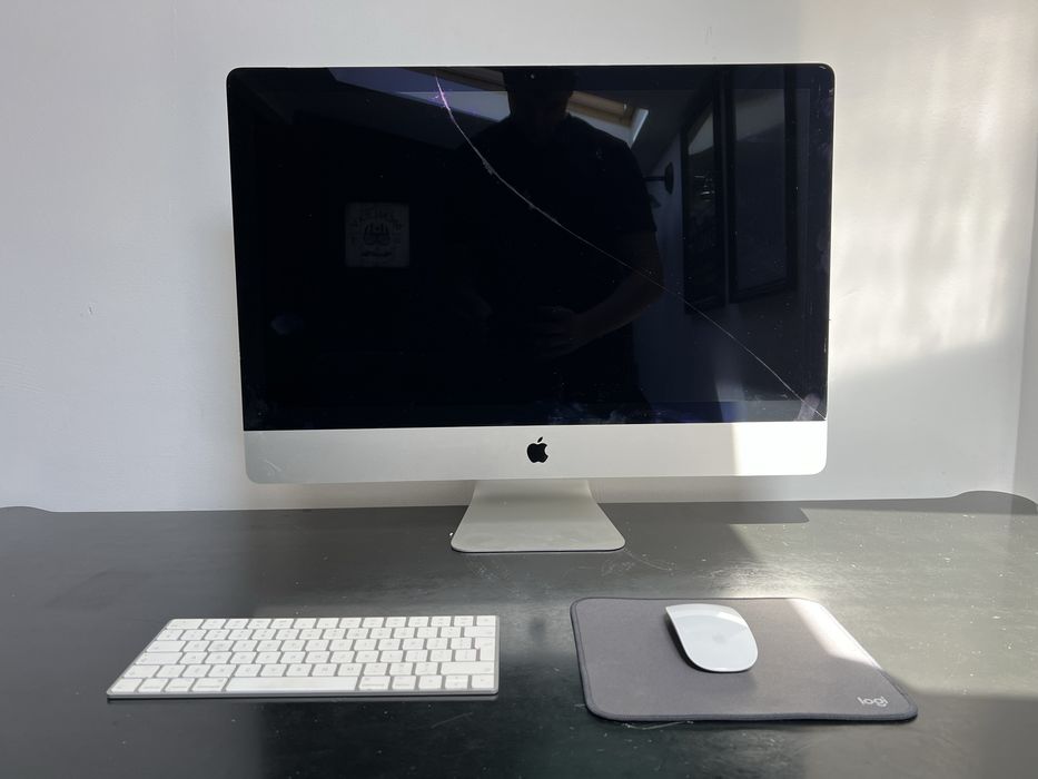 iMac 27-inch 5K 2019 intel i5 32 gb ram radeon 8gb 1tb ssd