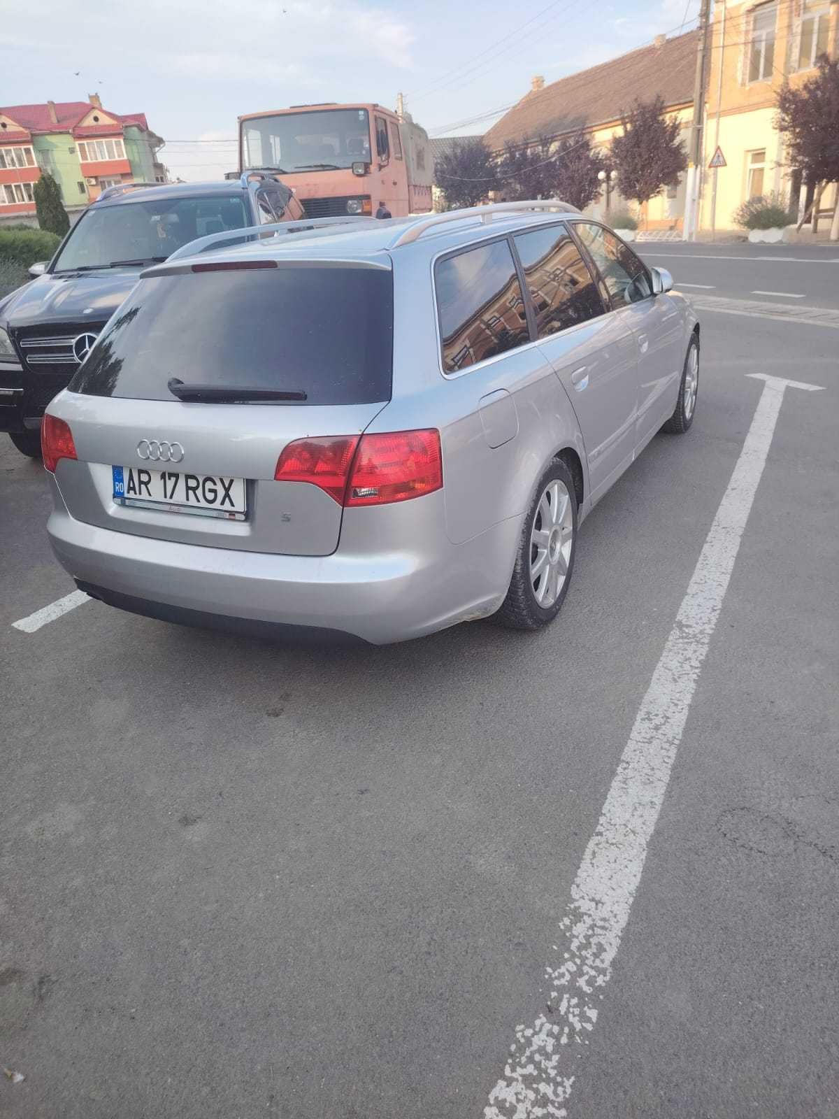 Vând Audi A4 2007