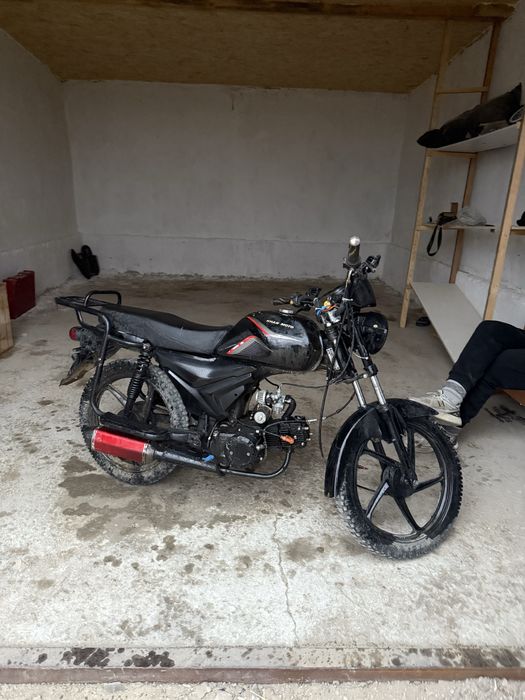 Продам мотоцикл 125 куб