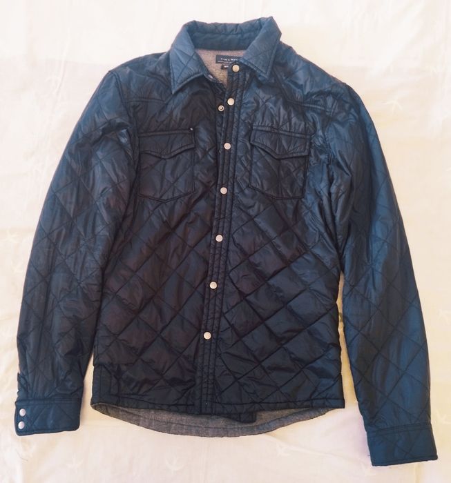 Jachetă bărbătească Zara Man, mărimea M, model Diamond.