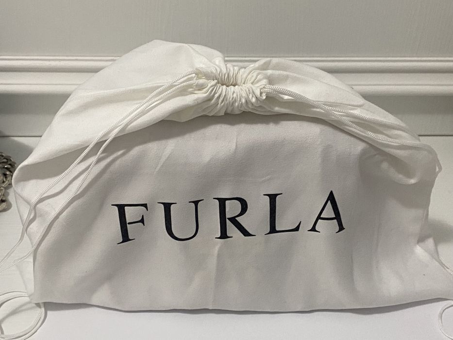 Gentuța Furla Metropolis piele naturală roz