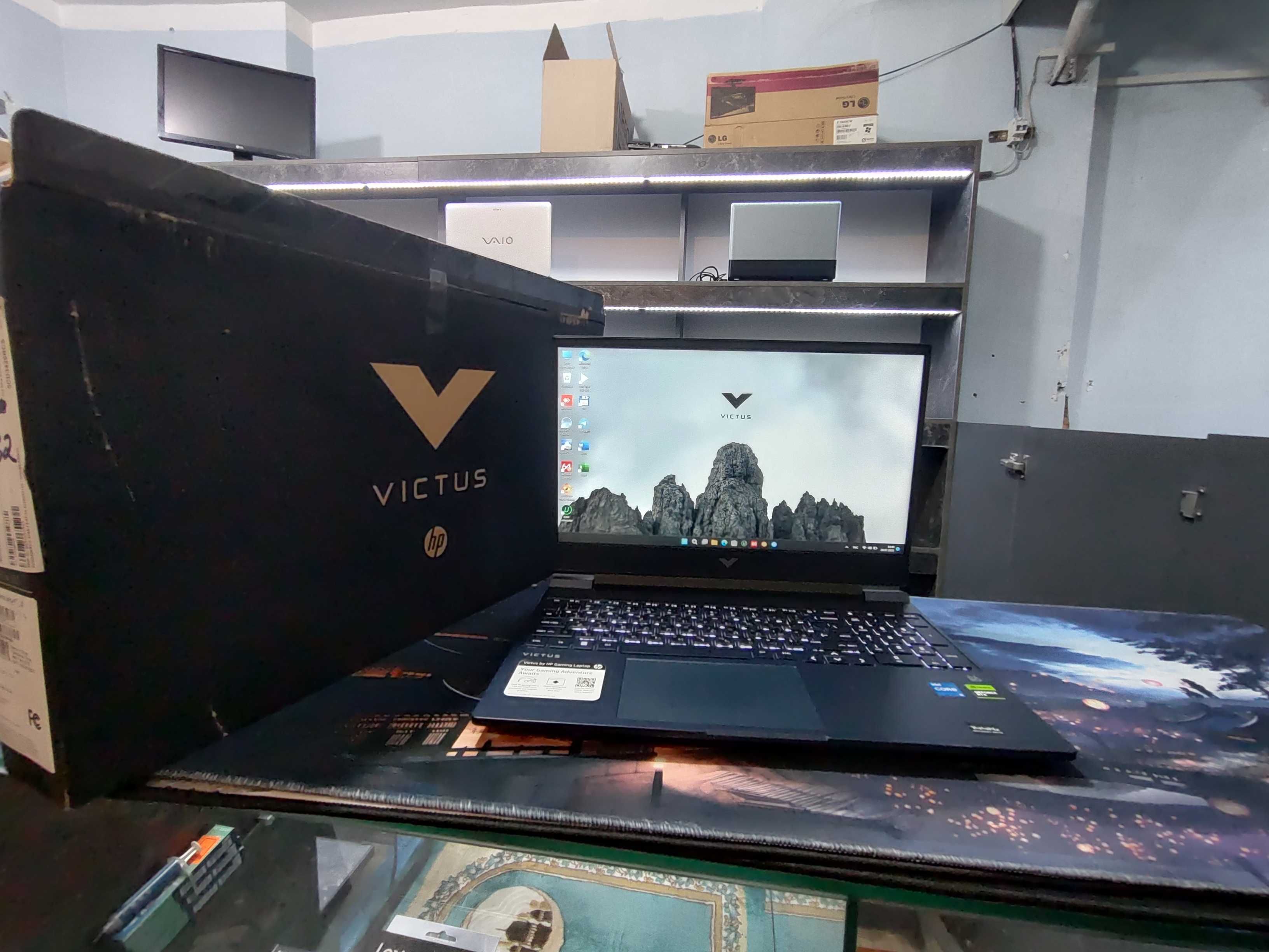 Мощный игравой ноутбук HP Victus Intel Core i5-13420H