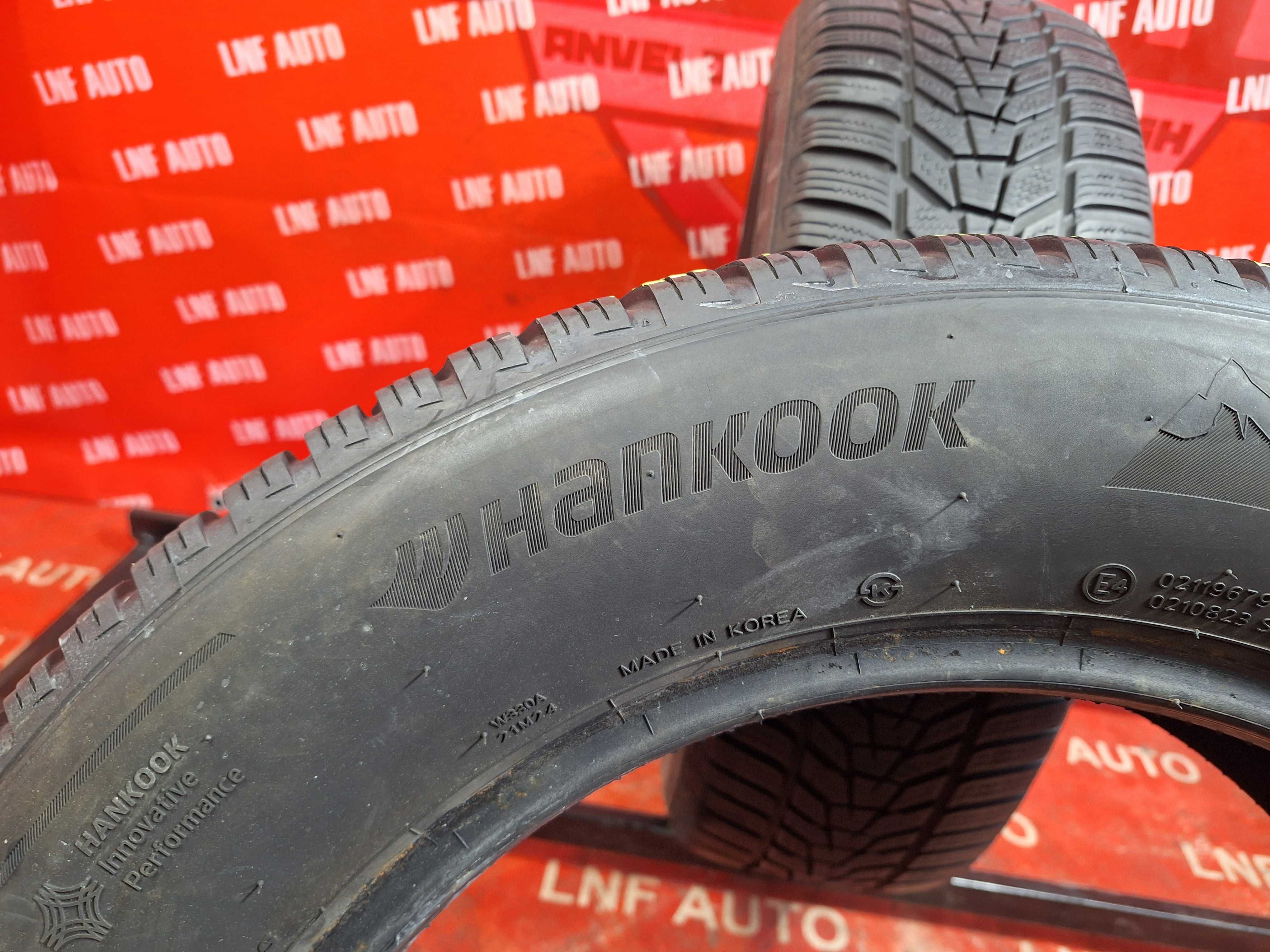 Anvelope de IARNA - 215/65/17 - HANKOOK - 6.25 MM - DOT 2023 !