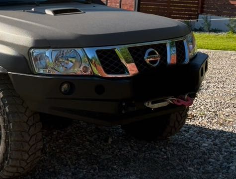 Nissan Patrol facelift