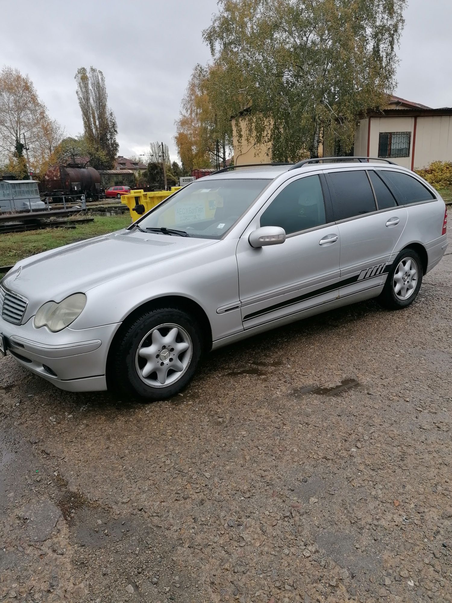 Mercedes-Benz C220CDI W203 143кс