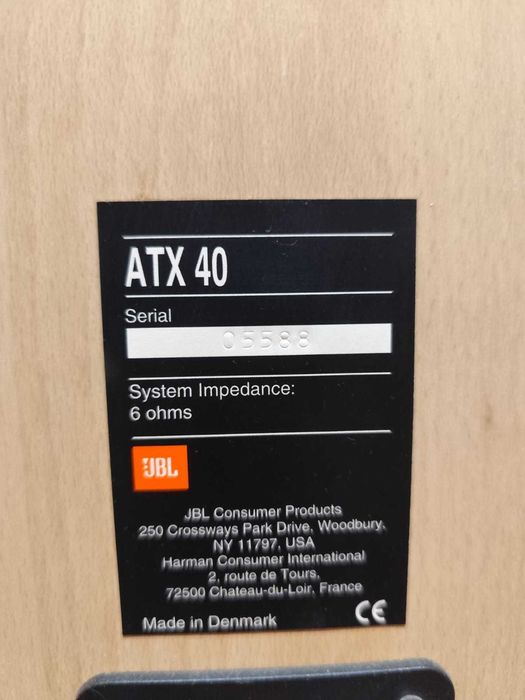 Boxe turn JBL ATX 40 in conditie buna