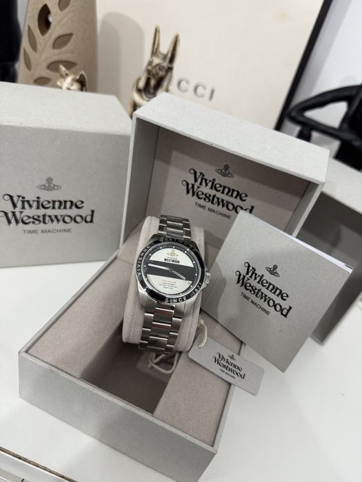 Ceas bărbătesc - Vivienne Westwood BlackWall 38mm - NOU