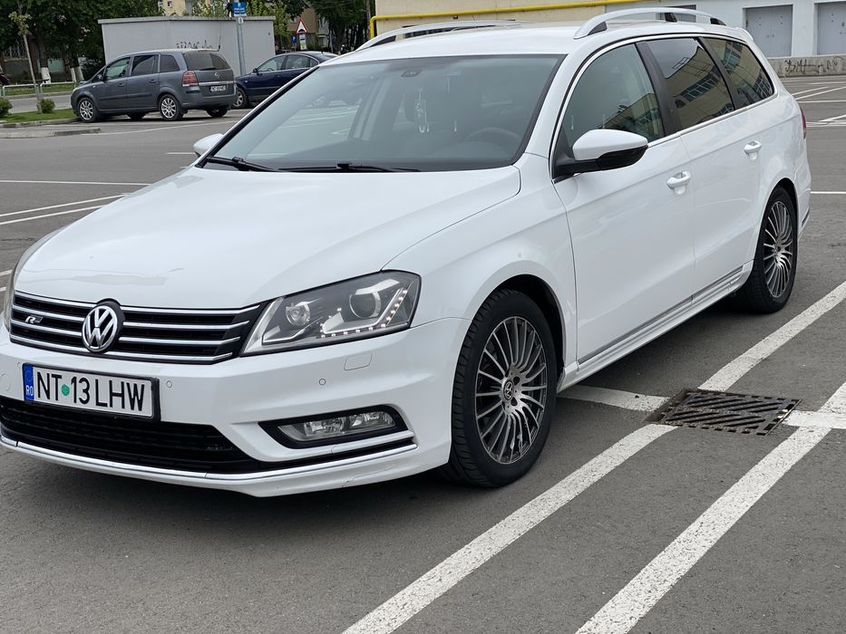 Vand VW Passat B7 Rline 4motion