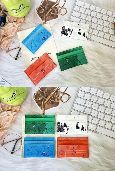 Louis Vuitton Custom Card Holder