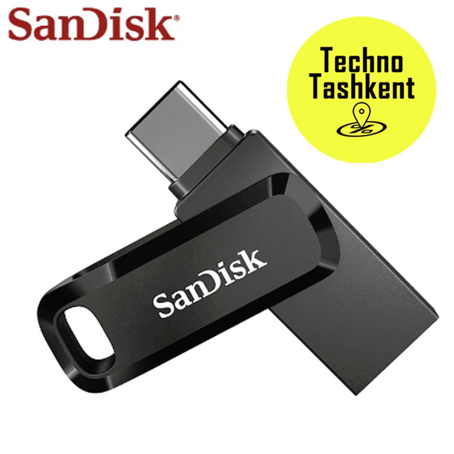 Sandisk ultra dual drive go usb type-c 64gb usb 3.1 (Garantiya)