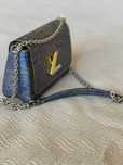 Louis Vuitton Twist MM Epi Leather Denim bag / Чанта Луи Вюитон