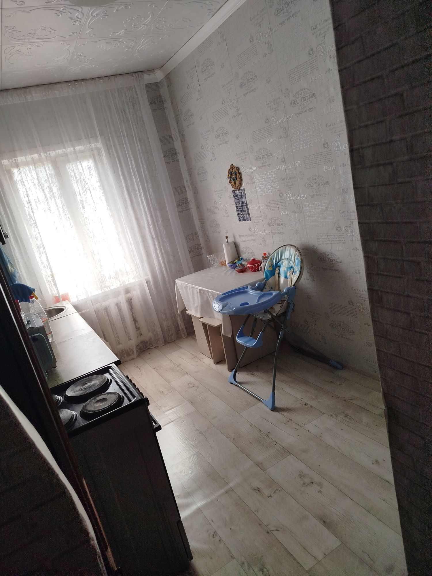 Продам 3-х комнатную квартиру в Западном на 2 этаже,