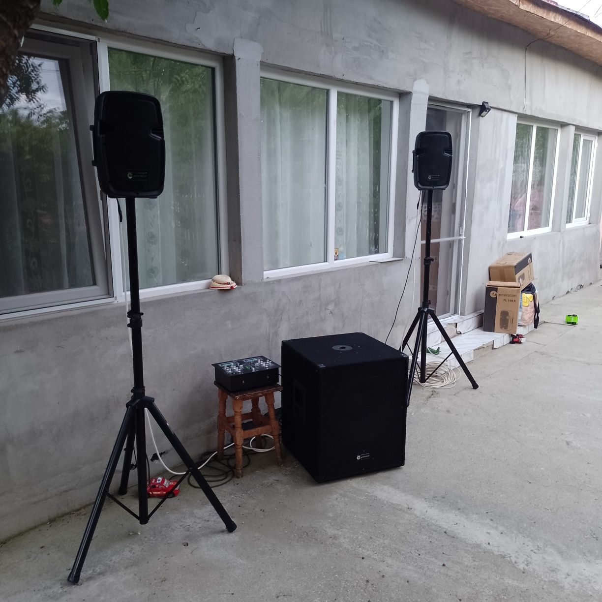 Sistem fongeratiom