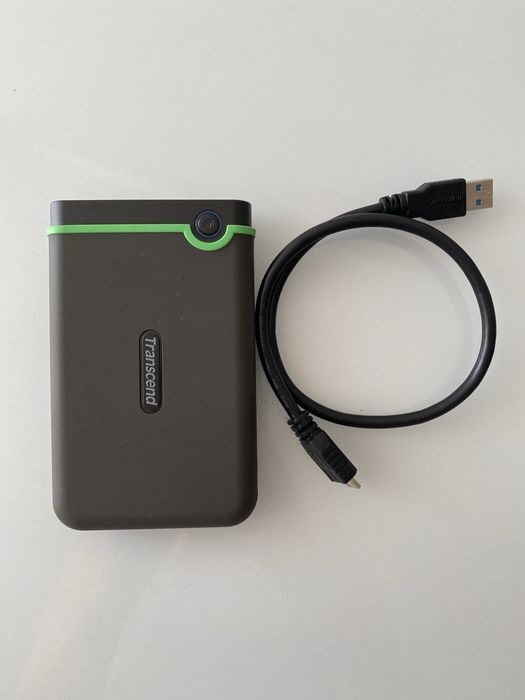 Внешний диск transcend