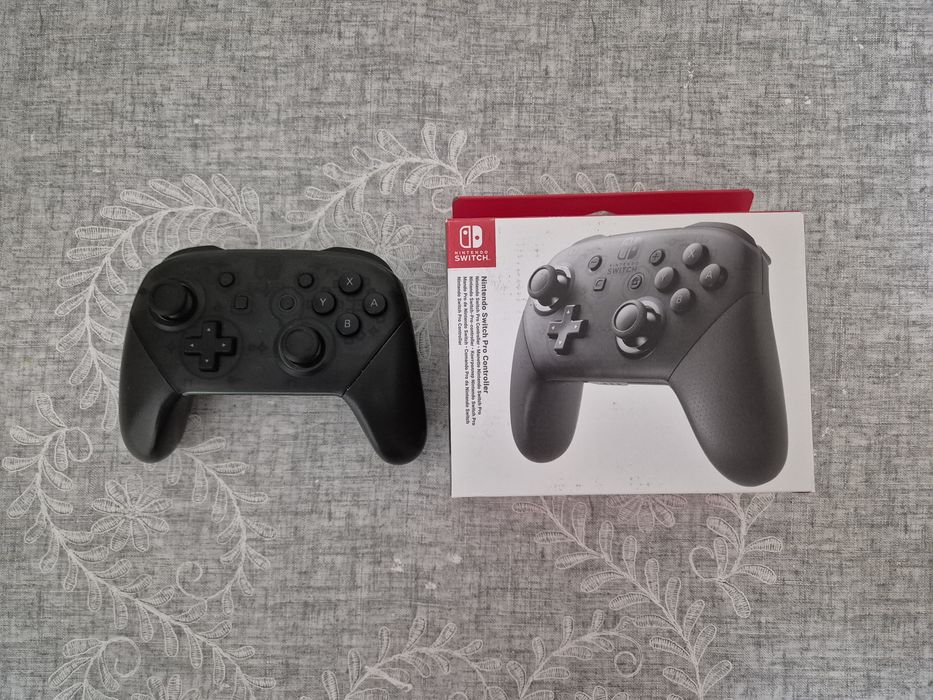 Pro contoller nintendo switch