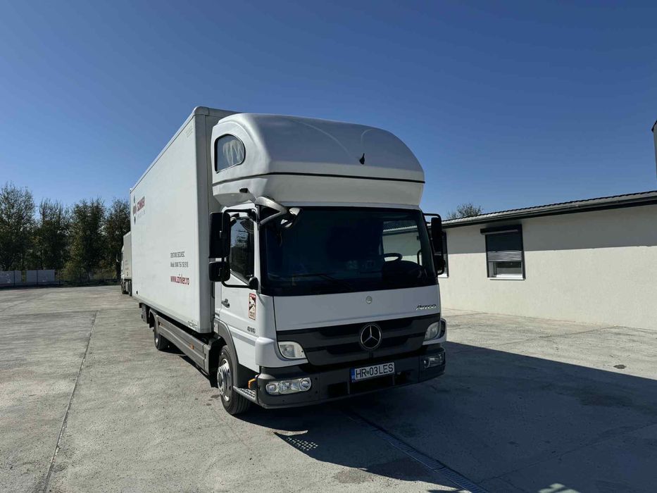 Mercedes Benz Atego 818