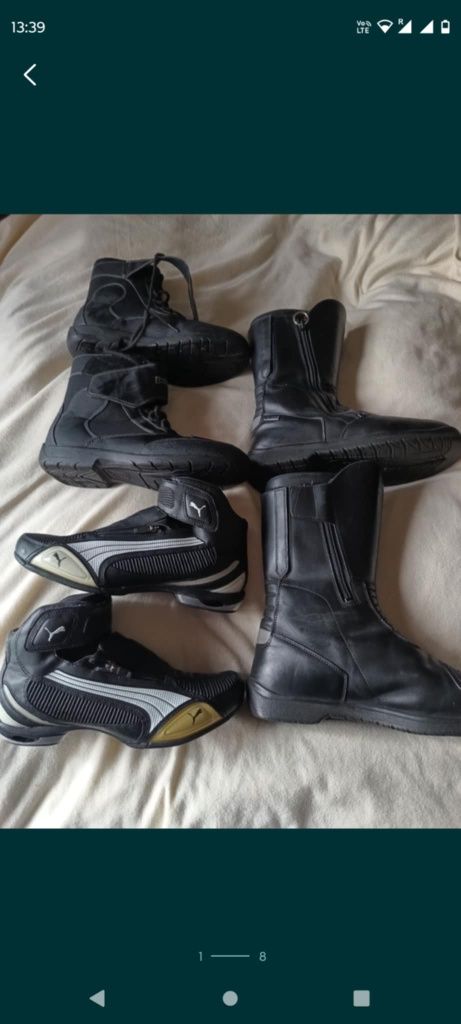 Pro biker 46, 250 lei
Reusch 47, 250 lei.

Vând siy geci, mănuși ,cășt