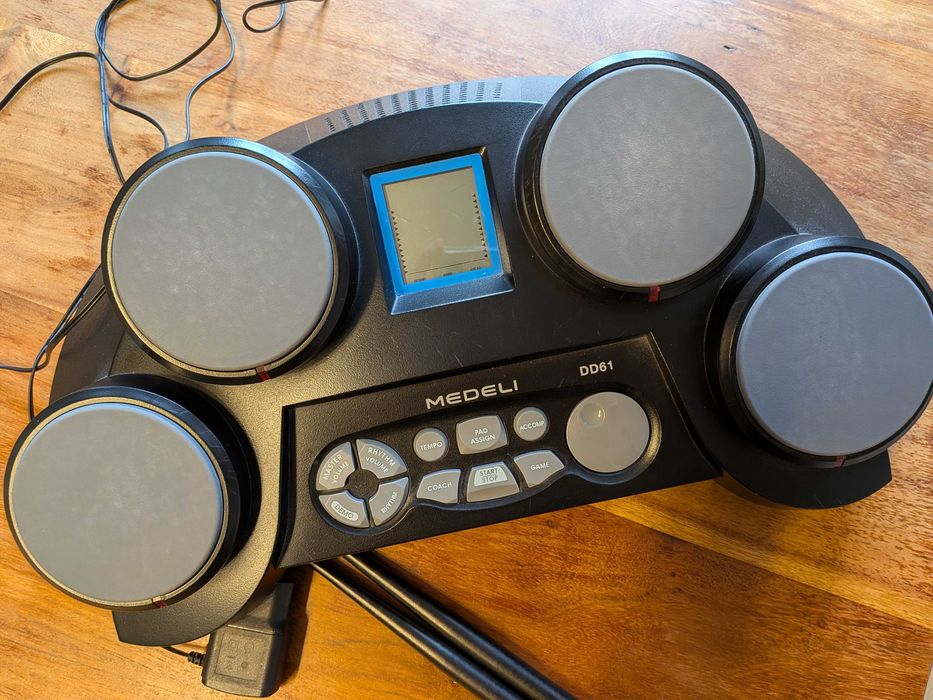 Електронни барабани DD61 Medeli Настолни с 4 пада