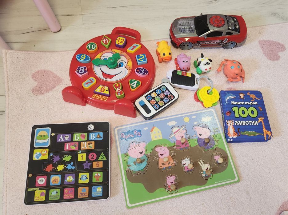 Бебешки играчки музикални / интерактивни /