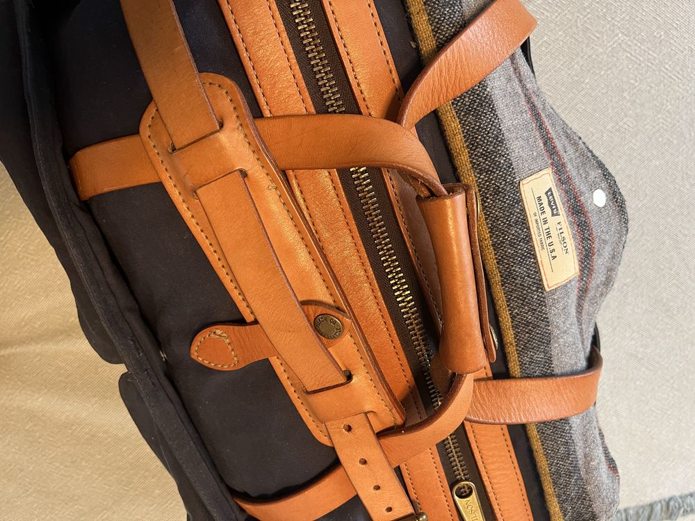 Оригинална Filson & Levis USA Limited Edition Denim чанта