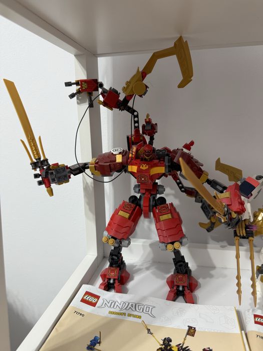 Vand colectie de lego ninjago