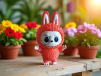 3D принтирана фигурка на Labubu