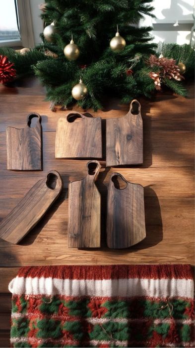 Гравирани дъски от Орех