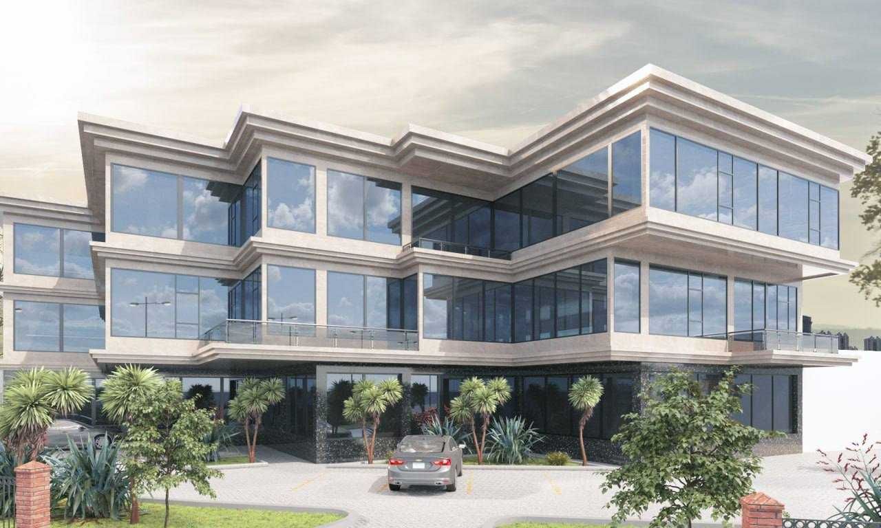 Продается 3-х этажное здание. 1 линия вдоль дороги. 8сот . 2350м2.