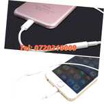 Cablu Adaptor Jack Audio 35mm I Phone 7  7 Plus  8  8 Plus X