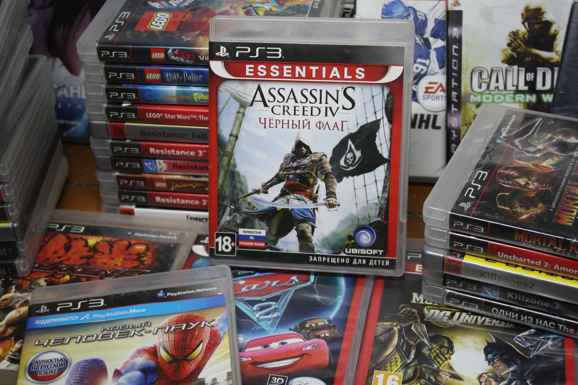 Playstation 3 игры PS3 диски