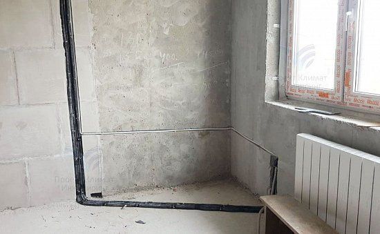 Черновая и чистовая установка кондиционеров. Полный комплект услуг