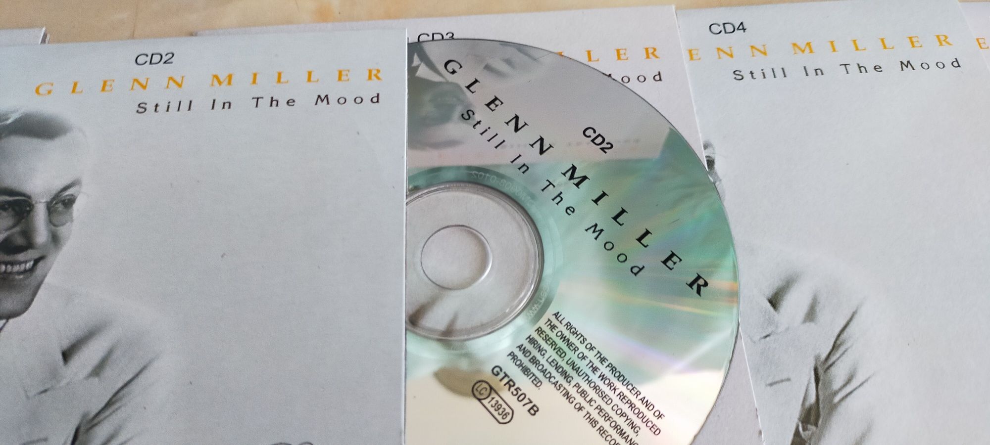 5 Cd pachet Glenn MiLLer