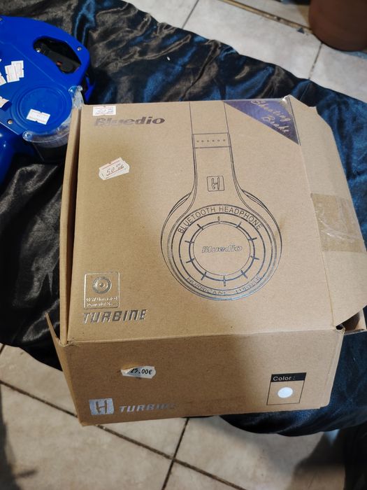 Аудио Слушалки Bluedio TURBINE, Bluetooth