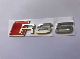 Emblema Audi RS5