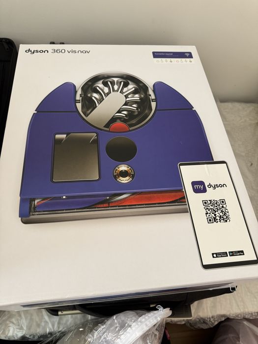 Vand aspirator robot  dyson 360 vis nav nou