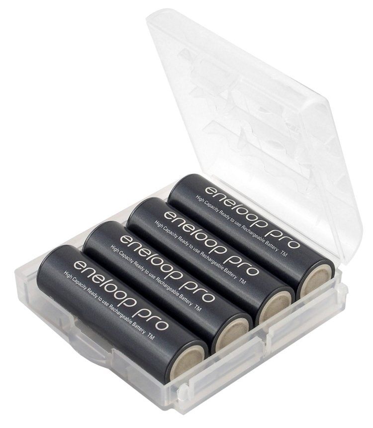 Аккумулятор Panasonic eneloop pro 2550mAh AA 4 штук MADE IN JAPAN