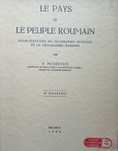 Vând lucrarea "Le pays et le peuple roumain", de S. Mehedinți