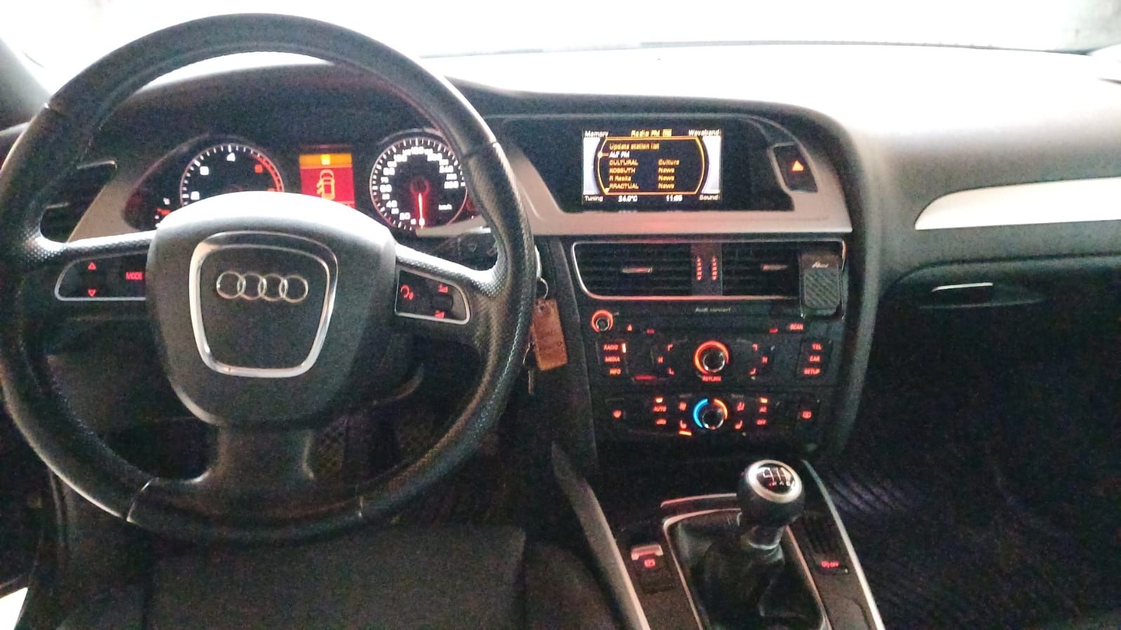 Audi A4 b8 înmatriculat