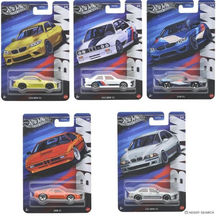 Сет 5 броя Hot Wheels BMW Series Hotwheels