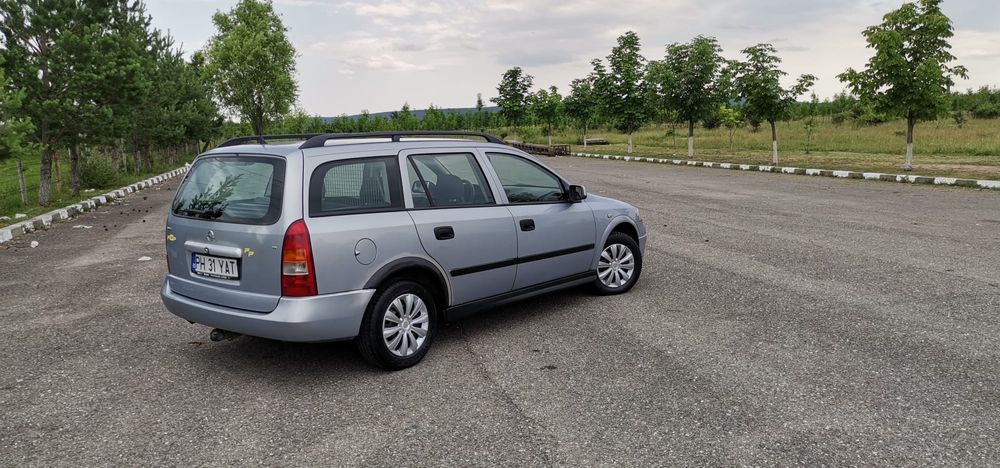 Opel Astra G Fabricație 2002 Benzină 1.6 16v.