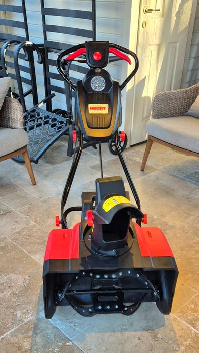 Freza dat  zapada, electrica,HECHT 9201 E, 2000 W, 51 cm l
