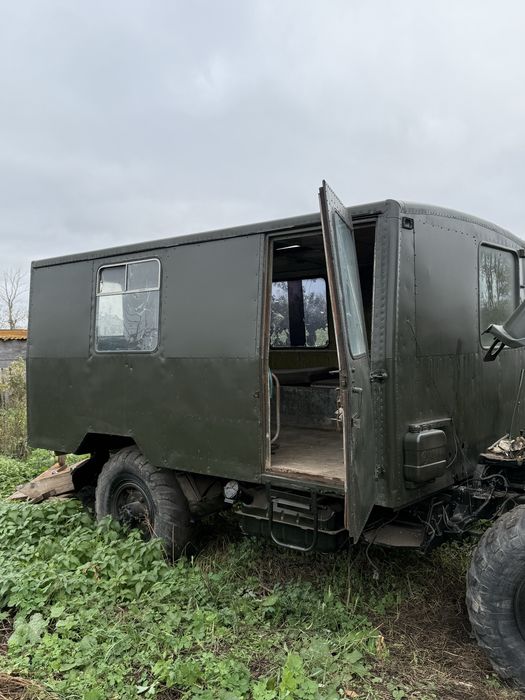 Продам будку от газ 66