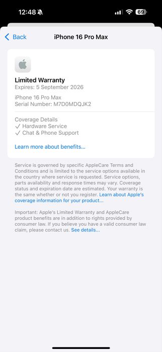 НОВ! iPhone 16 Pro MAX Лизинг от 75лв/м natural Titanium 256GB бял